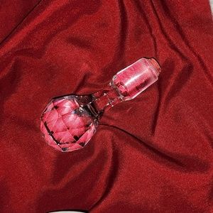 Antique Glass Topper